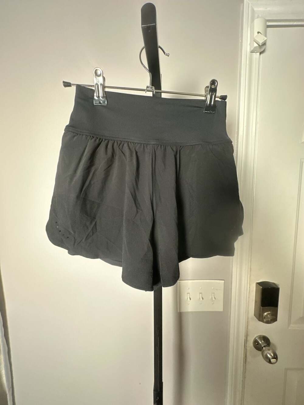 Halara High-Waisted Everyday 2-in-1 Flowy Athletic Shorts with Pockets#960